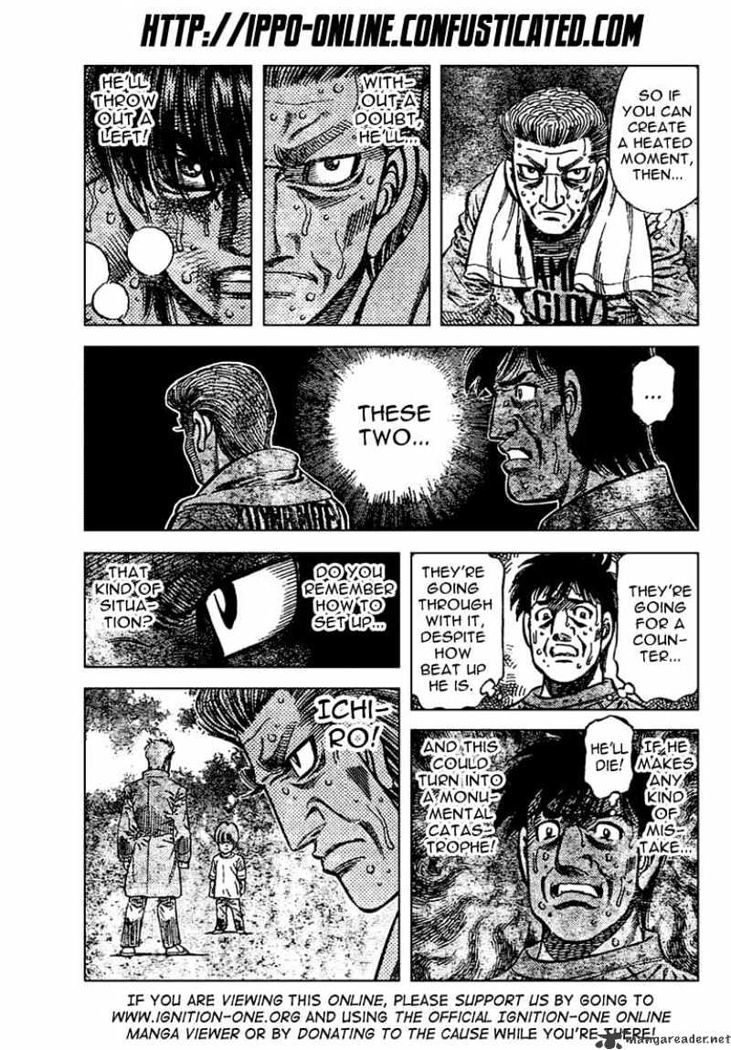 Hajime no Ippo: Fighting Spirit, Chapter 844 image 03